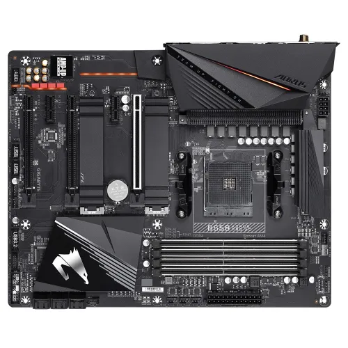 Gigabyte Płyta główna B550 AORUS PRO AC AM4 4DDR4 HDMI M.2 ATX