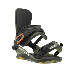 Wiązania snowboardowe męskie Union Ultra army green