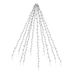 Lampki choinkowe 360 LED na maszt