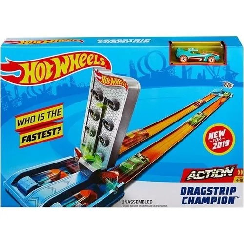 Tor samochodowy Hot Wheels GBF82