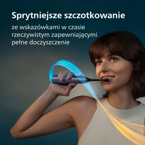 Szczoteczka soniczna PHILIPS Sonicare DiamondClean 9900 Prestige HX9813/98
