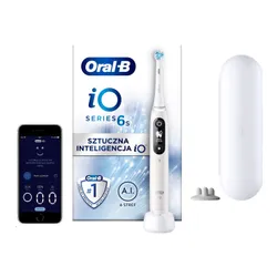 Szczoteczka magnetyczna ORAL-B iO 6 Biały