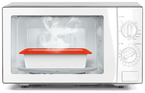 Pojemnik do mikrofali Rotho Memory 1,8l