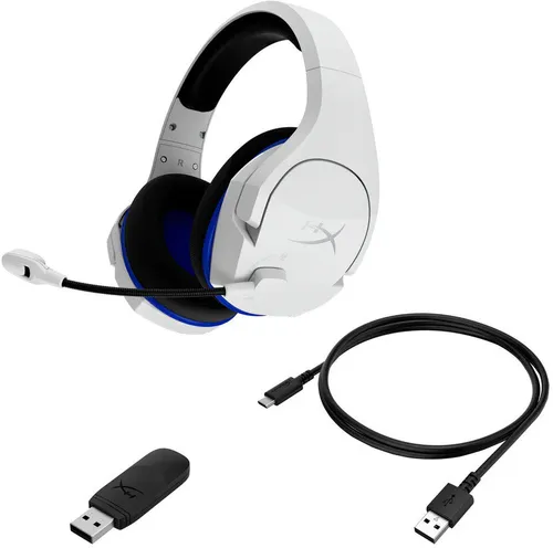 Słuchawki HYPERX Cloud Stinger Core Wireless, Nauszne, Dźwięk przestrzenny