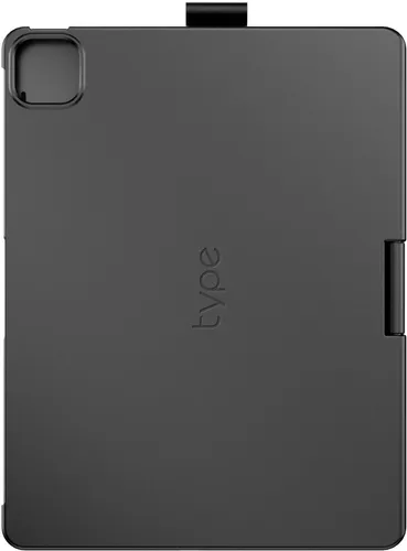 Etui na iPad Air / iPad Pro TYPECASE Flexbook Touch Szary Klawiatura