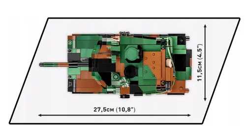 Конструктор COBI M1A2 SEPv3 Abrams