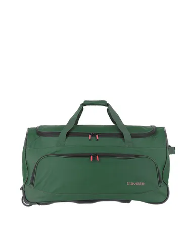 Travelite Basics Fresh-dark green Tekerlekli Seyahat Çantası