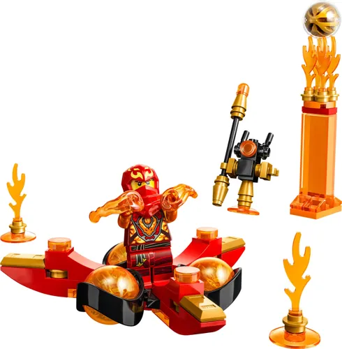 LEGO 71777 NINJAGO Smocza moc Kaia — salto spinjitzu