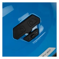 Kask rowerowy dziecięcy ABUS Smiley 3.0 shiny blue