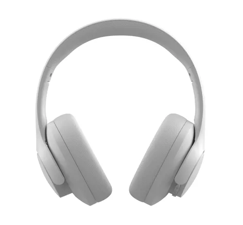 Słuchawki bezprzewodowe Hune Flora Cloud White Nauszne Bluetooth 5.4 Szary