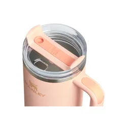Kubek termiczny Stanley Quencher H2O FlowState 1,2 l - orange cream