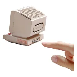 Głośnik mobilny DIVOOM MiniToo Retro Pixel Biały