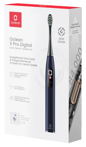 Звуковая зубная щетка Oclean X Pro Digital