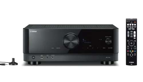 Yamaha MusicCast RX-V4A Cinema System Black, Prism Audio Falcon HT500 Black