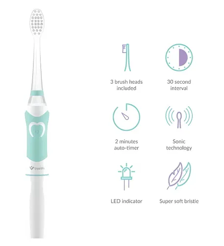Szczoteczka soniczna TRUELIFE SonicBrush Kid G
