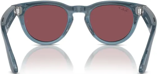Okulary RAY BAN Meta Headliner Dżinsowy Połysk