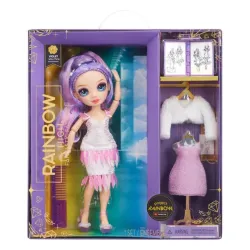 Кукла Mga Rainbow High Fantastic Fashion Doll - PURPLE - Violet Willow