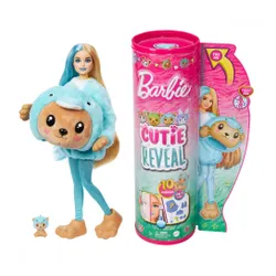 Mattel Lalka Barbie Cutie Reveal Miś - Delfin