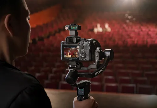 System bezprzewodowy DJI Mic 3 (1 TX + 1 RX)