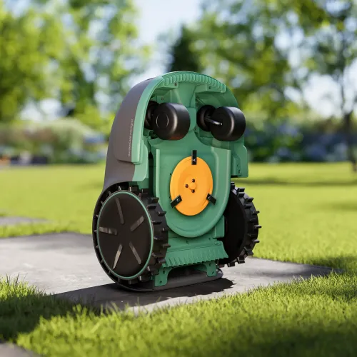 Robot koszący PHILIPS RSL3000 13 + torba do przechowywania robota