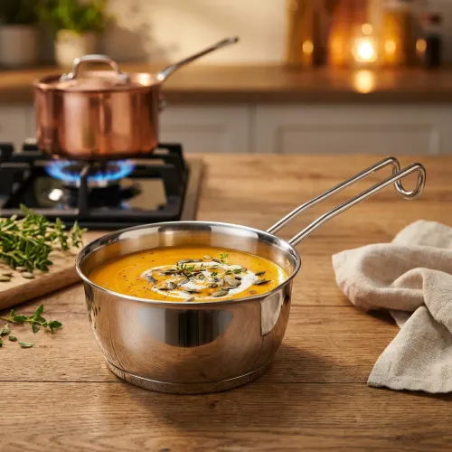 TESCOMA GrandCHEF 0,5 l - rondel ze stali nierdzewnej