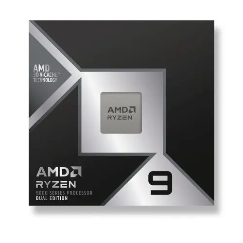 Procesor AMD Ryzen 9 9950X3D2 Dual Edition BOX (100-100001978WOF)