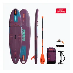 Deska SUP JOBE Aero Yarra SUP Board Package 10'6" sunset purple