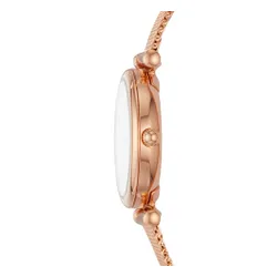 Fossil Carlie ES4433 Rose Gold / Gül Altın Saati