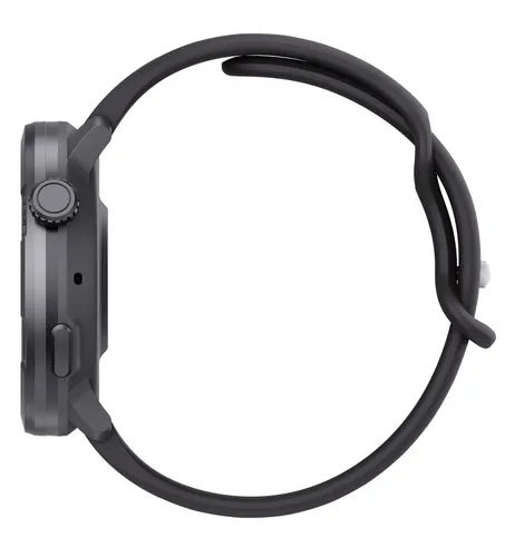 Smartwatch STELIO Activ Pro AI GPS 46mm Tytan Czarny