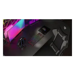 Fotel GENESIS Nitro 440 G2 Czarno-szary