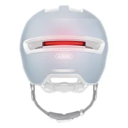 Kask rowerowy orzeszek ABUS HUD-Y Pure