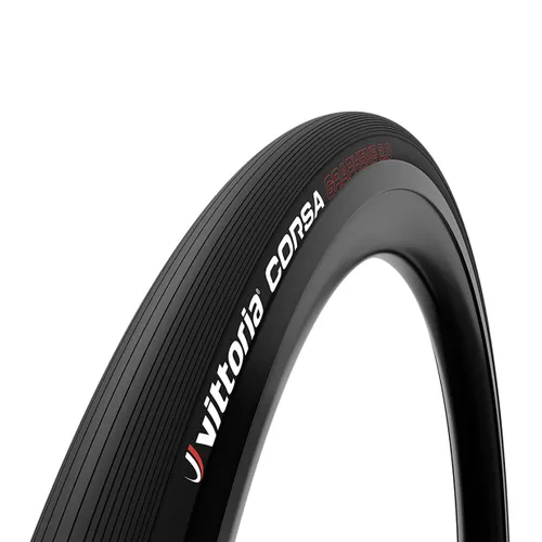 Opona rowerowa Vittoria Corsa G2.0 Tubeless Ready 700 x 25C czarny