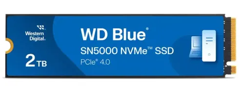 Dysk WD Blue SN5000 2TB PCIe Gen4 x4