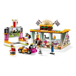 Конструктор Lego Friends гоночный ресторан (41349)