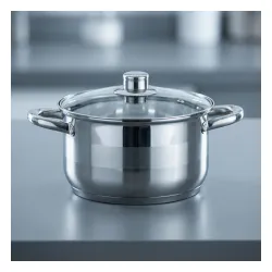 Garnek ze stali nierdzewnej z pokrywką TADAR LUZON 5 l