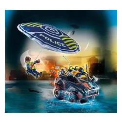 Playmobil City Action 70781 Policyjny spadochron