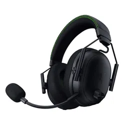 Słuchawki RAZER BlackShark V3 Pro for Xbox Bezprzewodowe, Nauszne, ANC, Dźwięk przestrzenny Czarny