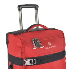 Eagle Creek Seyahat Çantası Genişlemiş Tekerlekli Duffel International CO-volcano red