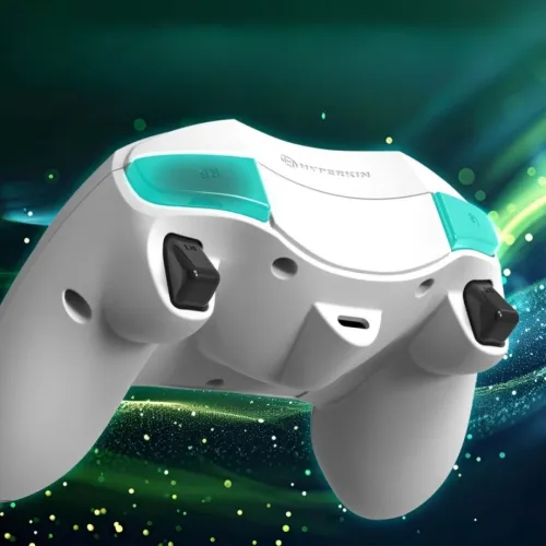 Pad Hyperkin Duches do PC, Xbox Przewodowy Biały