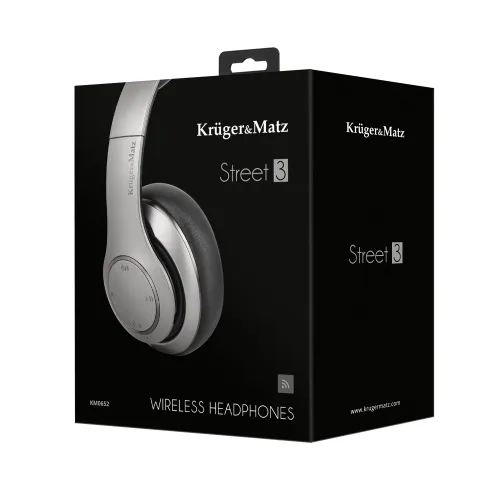 Беспроводные наушники Kruger &amp; Matz Street 3 Km0652 Over-Ear Bluetooth 5.0