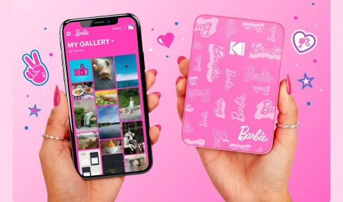 Drukarka Kodak STEP SMILE BARBIE Różowy