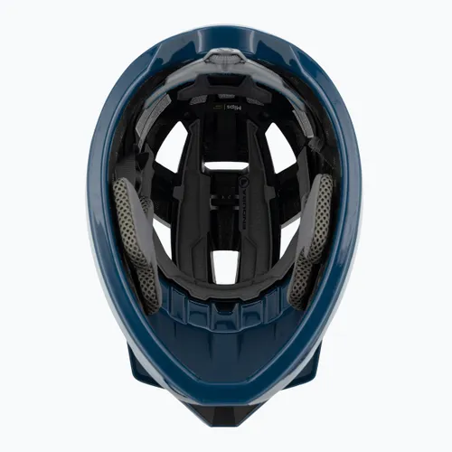 Kask rowerowy Endura Singletrack Full Face MIPS blueberry