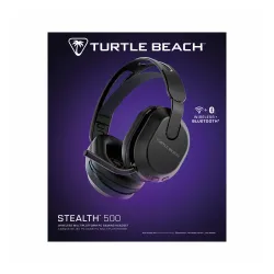 Słuchawki bezprzewodowe z mikrofonem Turtle Beach Stealth 500 PC Nauszne Czarny