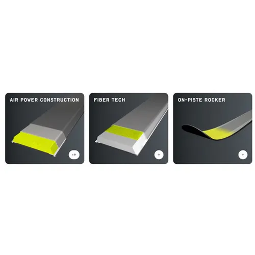 Narty Fischer Ranger Junior + wiązania FS4 CA JRS 100-120 cm 2026