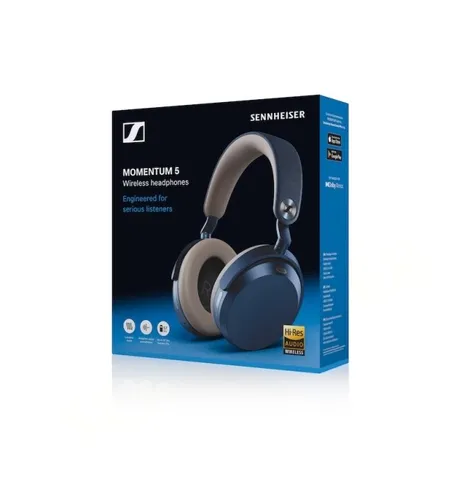 Sennheiser MOMENTUM 5 Wireless Denim