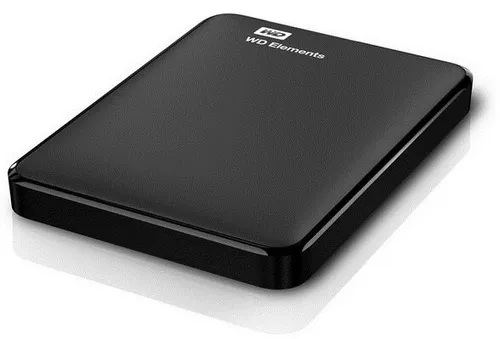 Dysk WD Elements 2TB HDD Czarny
