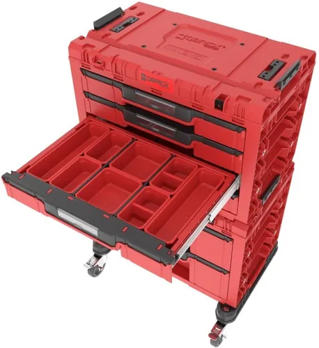 Zestaw skrzynek narzędziowych QBRICK System Prime Workshop Drawers Set 1