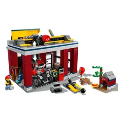 Конструктор Lego City тюнинг мастерская (60258)