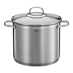 ROESLE Elegance 8 l - garnek ze stali nierdzewnej z pokrywką