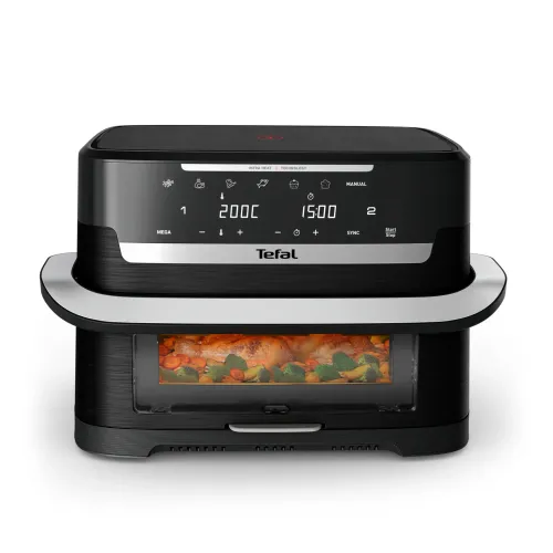 Air fryer Tefal Ever Fry Dual Flex EY9278 2700W 9l Aplikacja mobilna